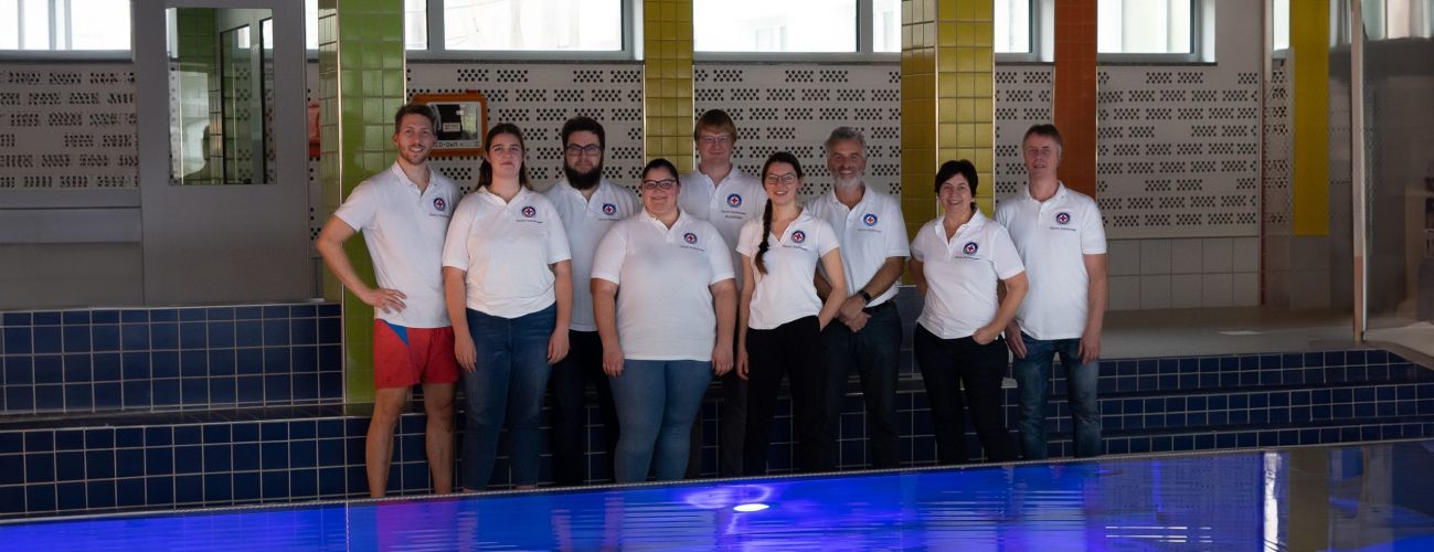 Vorstandschaft des BRK Wasserwacht Ortsgruppe Glonn Kastensee